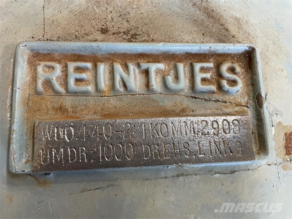 Reintjes WUO 440 gear Getriebe