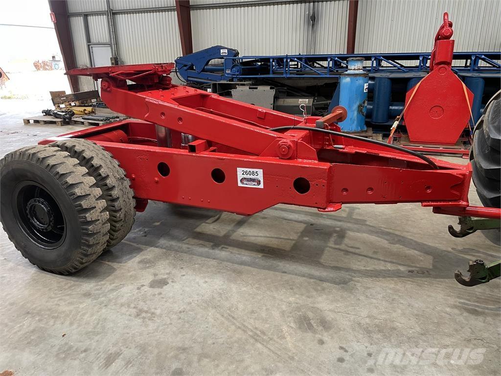  Reliance Mercury Dolly Tieflader-Auflieger