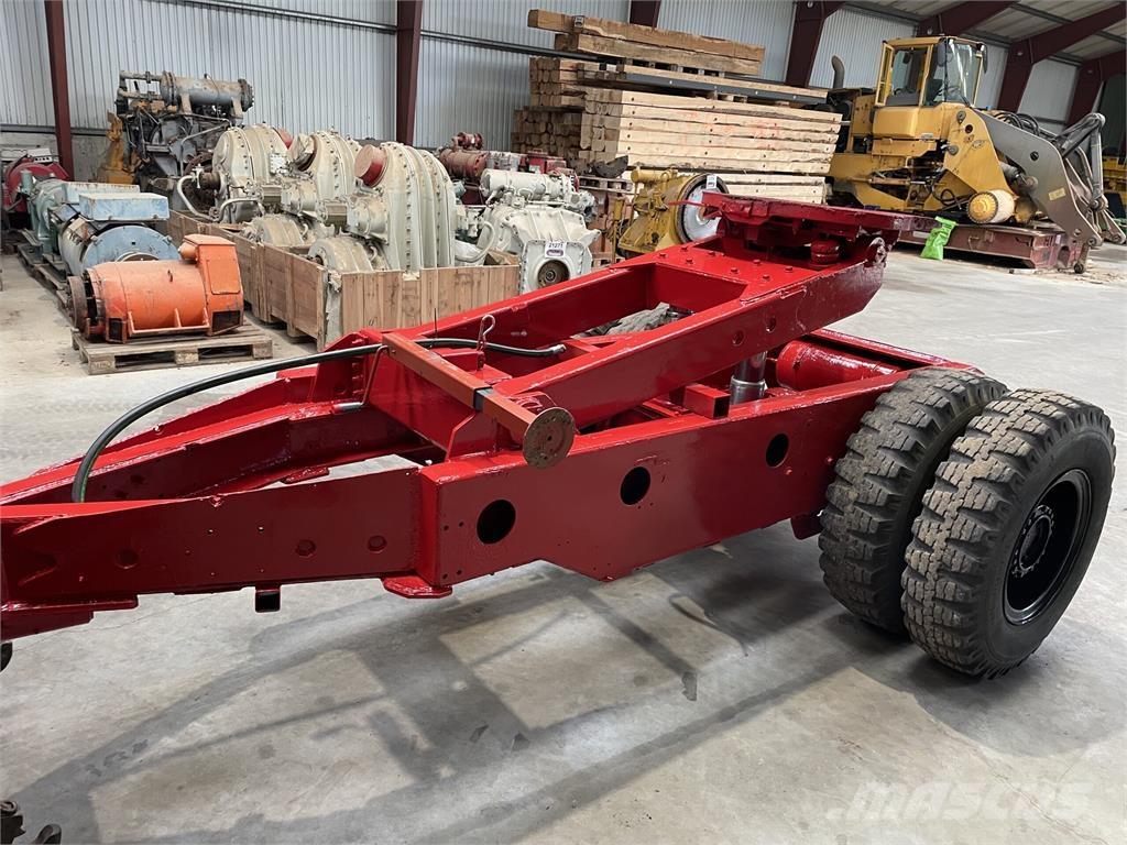  Reliance Mercury Dolly Tieflader-Auflieger