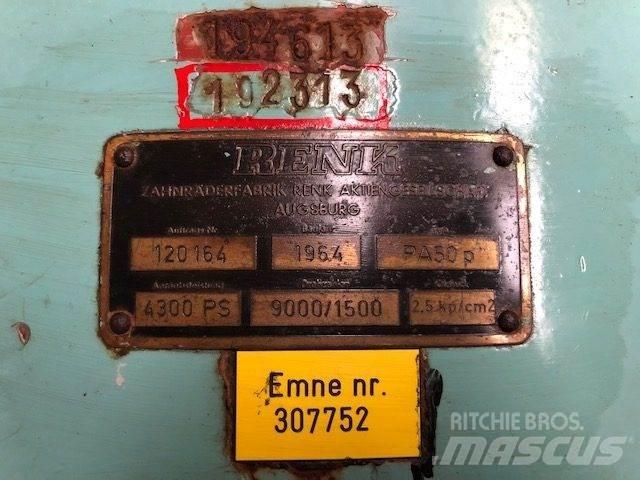 Renk gear type PA50p Getriebe