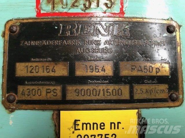 Renk gear type PA50p Getriebe