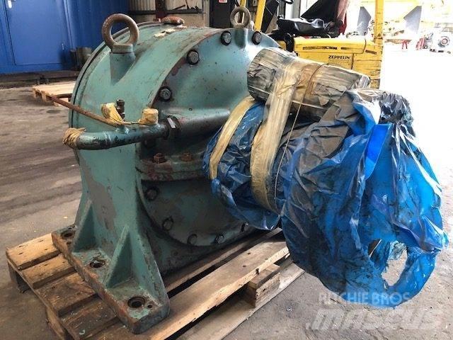 Renk gear type PA50P Getriebe