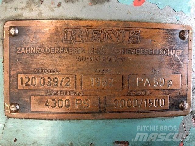 Renk gear type PA50P Getriebe