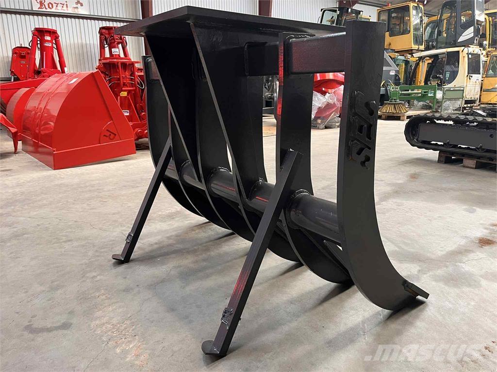  Rive gravemaskine 1600 mm Andere Zubehörteile