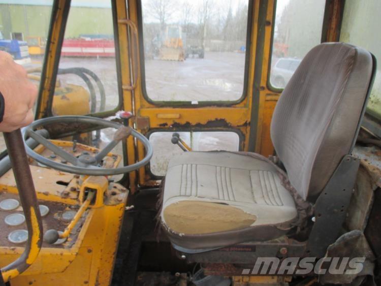 Rossi 950HD til ophug Radlader