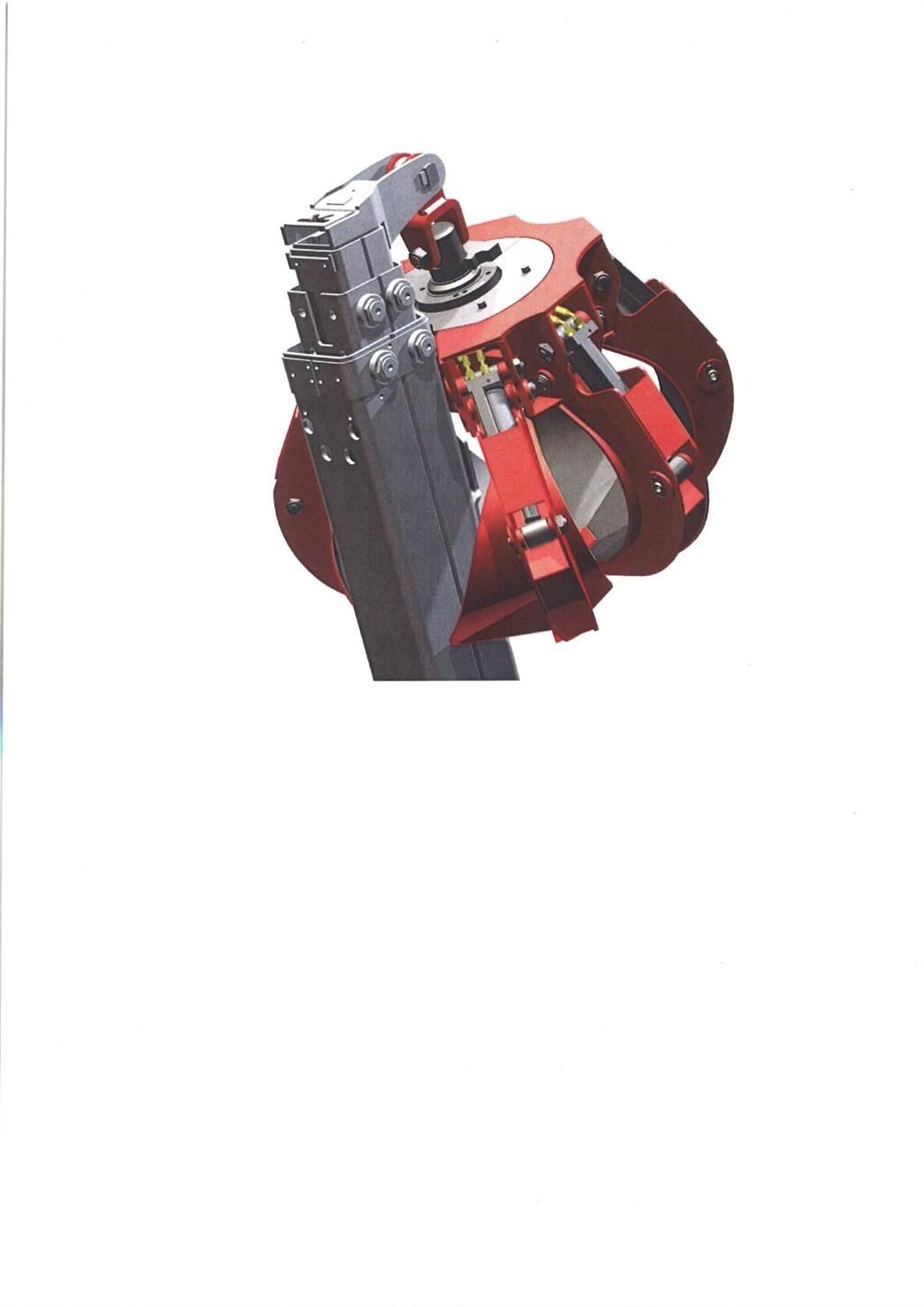 Rozzi RTG300 polygrab Greifer