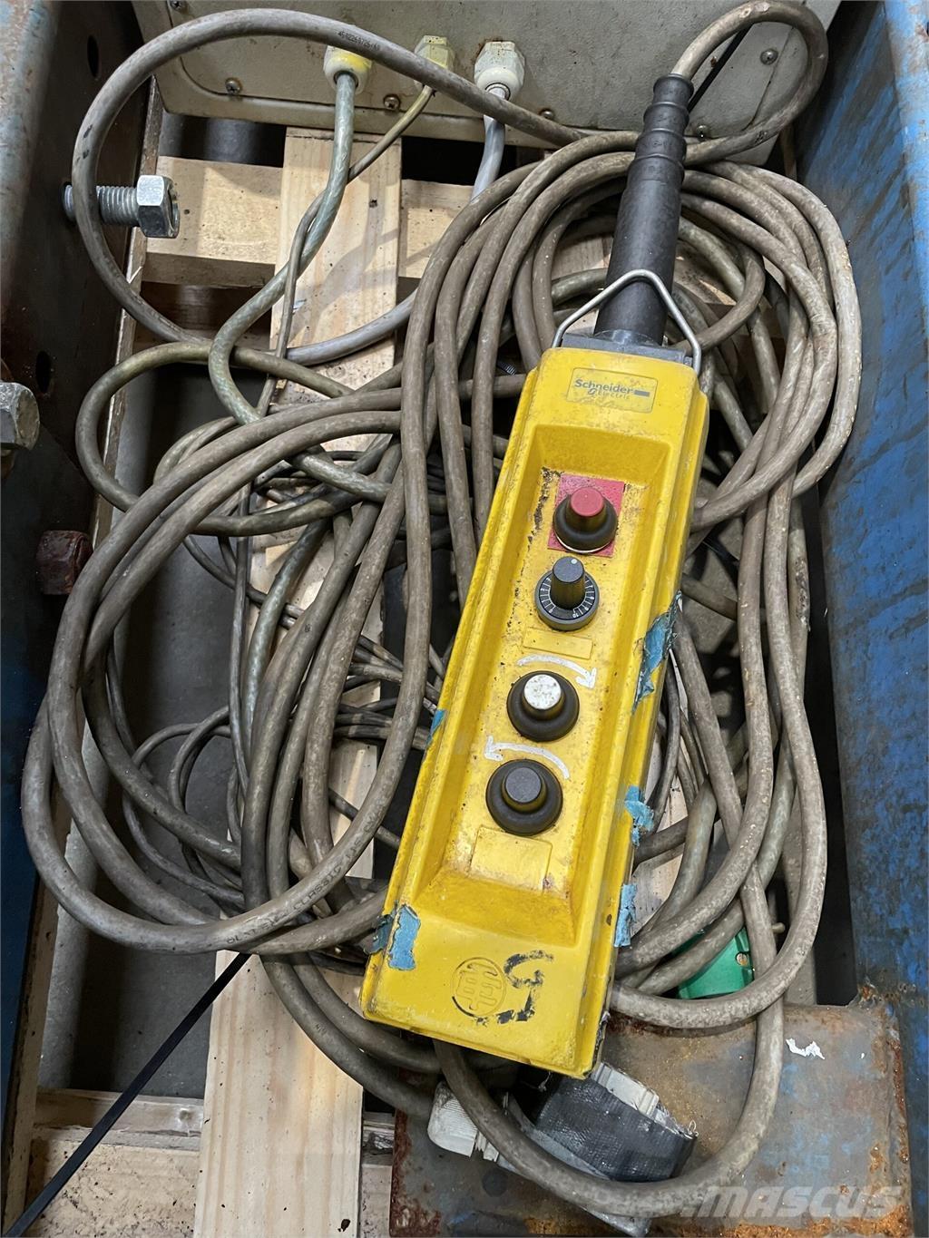  Rullebukke Andere Zubehörteile