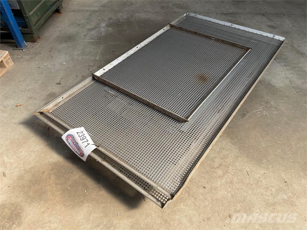  Rustfri hulplade Andere Zubehörteile