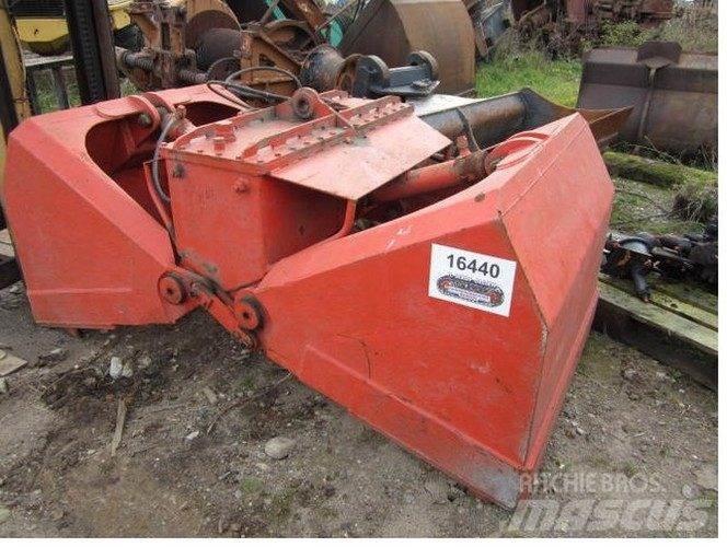  Sandgrab el/hydr. - 1 kbm Greifer