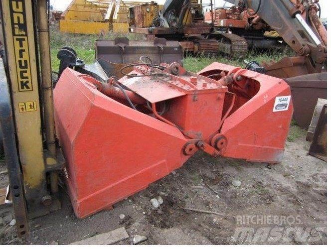  Sandgrab el/hydr. - 1 kbm Greifer