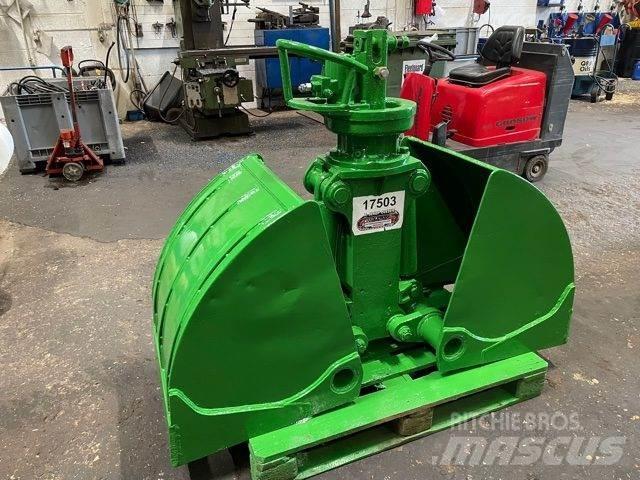  Sandgrab med rotator Greifer