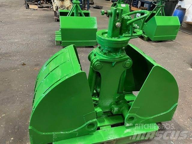  Sandgrab med rotator Greifer