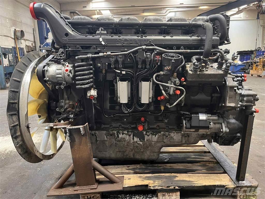 Scania DT12 17 L01 motor Motoren