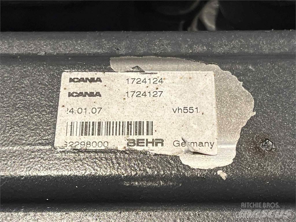 Scania DT12 17 L01 motor Motoren