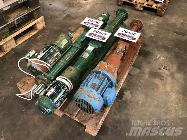  Schugi 2NE30A Pumpe Wasserpumpen