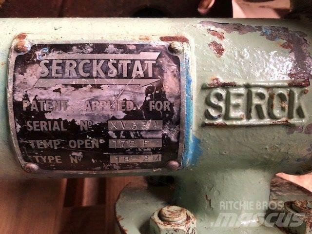  Serckstat 18-2M Oliekøler Sonstige Baumaschinen