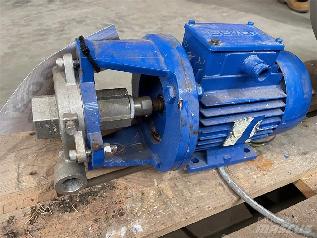  Sever rustfri pumpe Wasserpumpen