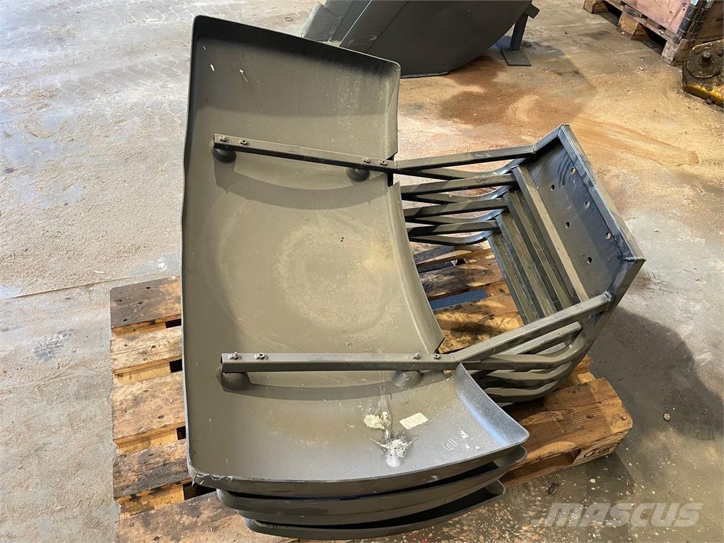  Skærme ex. Cat 924M - 4 stk Andere Zubehörteile