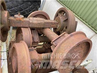  Skinnehjul ø450 mm + flange Reifen