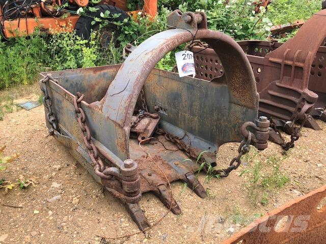  Slæbeskovl - ca. 1,2 m3 Schaufeln