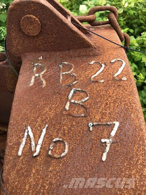  Slæbeskovl - ca. 1 m3 Schaufeln