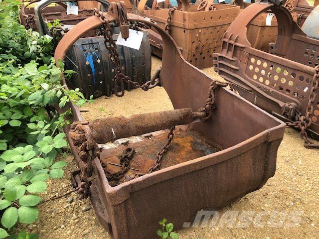  Slæbeskovl - ca. 1 m3 Schaufeln