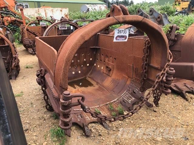  Slæbeskovl - ca. 2,7 m3 Schaufeln