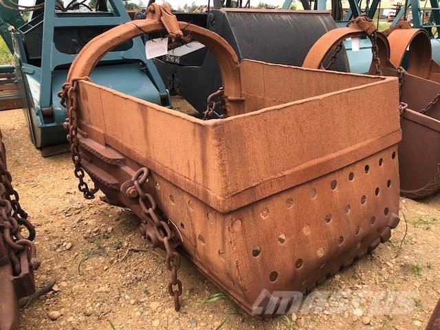  Slæbeskovl - ca. 2,7 m3 Schaufeln