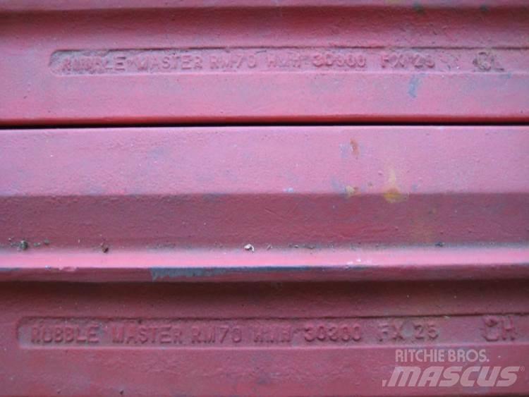  Slagler, Rubble Master RM70 Pulverisierer