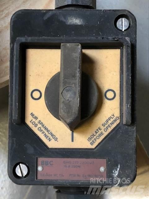  Søgelamper 300W - 6 stk. Boote / Prahme