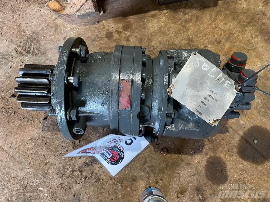 Solmec 108LS Krøjegear Sonstige Baumaschinen