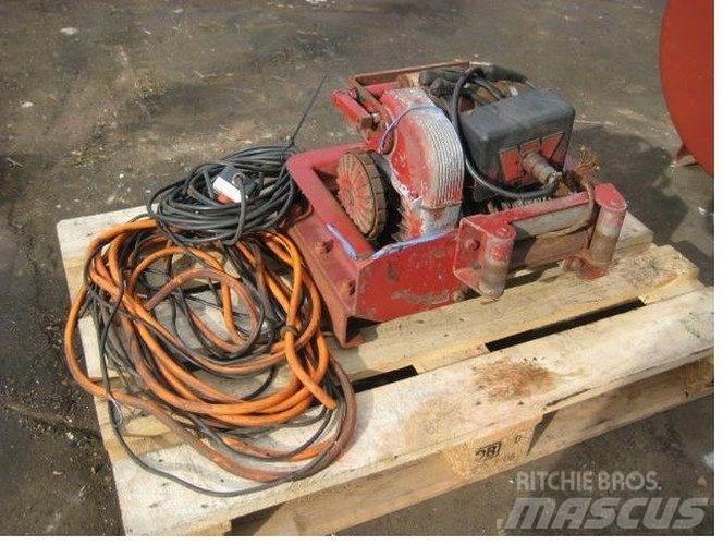  Spil - 24 volt Seilwinden, Bauaufzüge und Lastenaufzüge