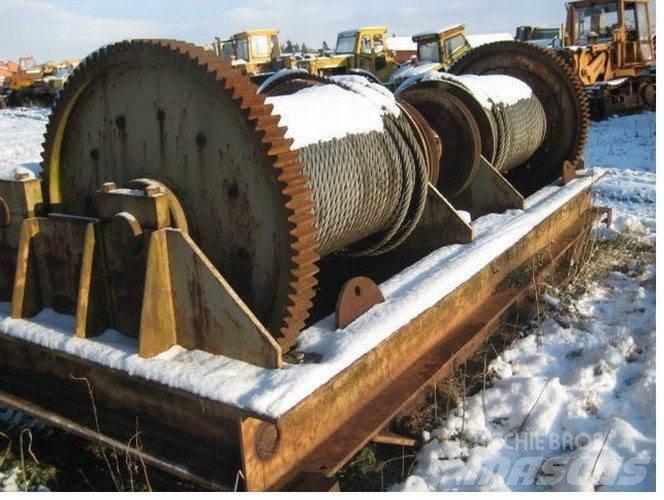  Spil - 40 mm wire Seilwinden, Bauaufzüge und Lastenaufzüge