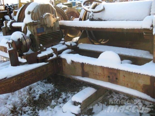  Spil - 40 mm wire Seilwinden, Bauaufzüge und Lastenaufzüge