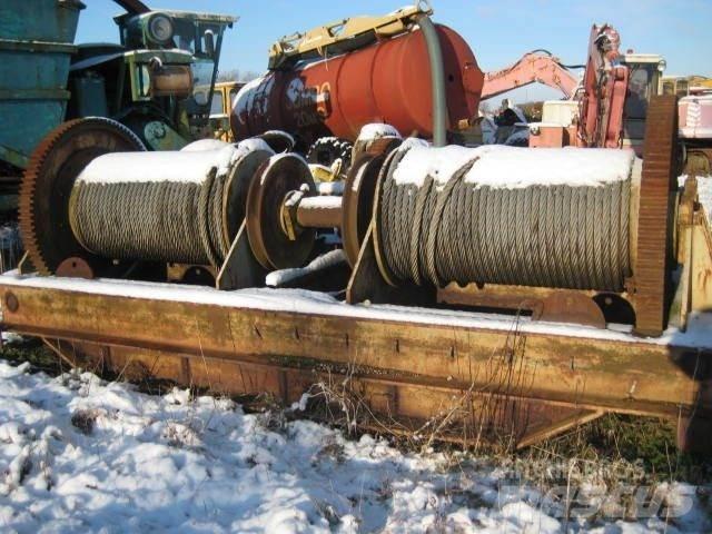  Spil - 40 mm wire Seilwinden, Bauaufzüge und Lastenaufzüge