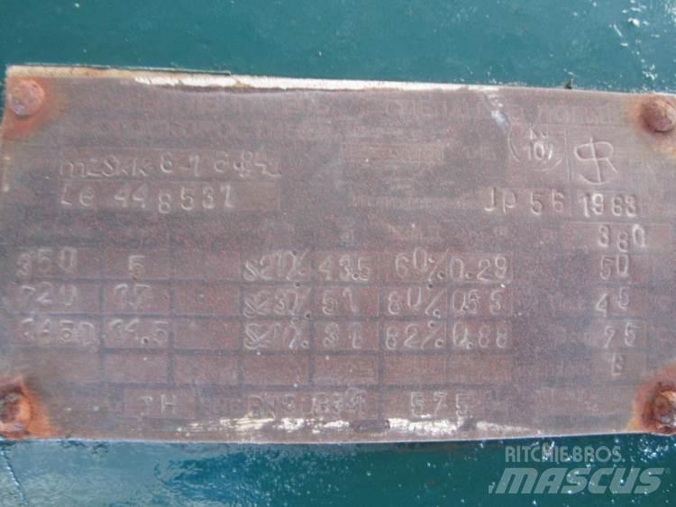  Spil Capstan - elektrisk Seilwinden, Bauaufzüge und Lastenaufzüge