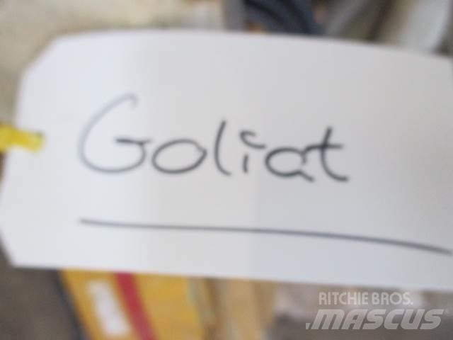  Spil ex. Goliath Fahrstühle, Seilwinden und Bauaufzüge