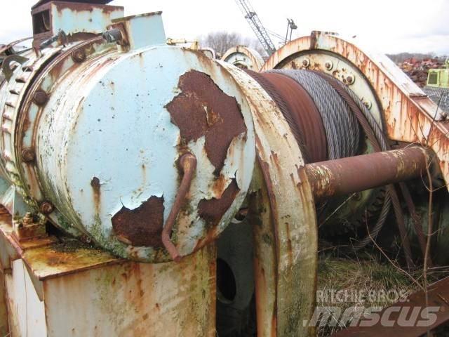  Spil ex. Storhavn - 1 stk. Seilwinden, Bauaufzüge und Lastenaufzüge
