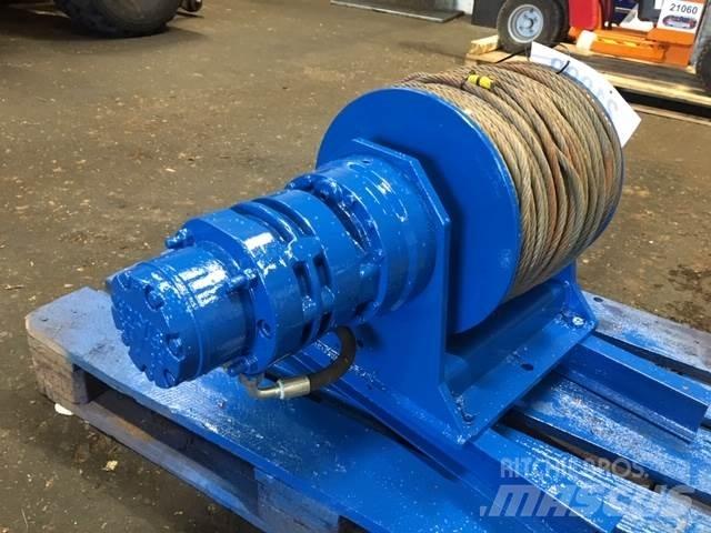  Spil, hydr. med wire Fahrstühle, Seilwinden und Bauaufzüge