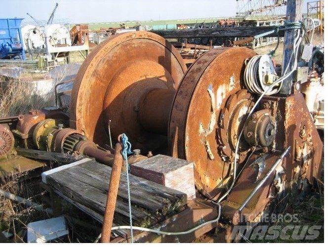  Spil - vægt ca. 7 ton Seilwinden, Bauaufzüge und Lastenaufzüge