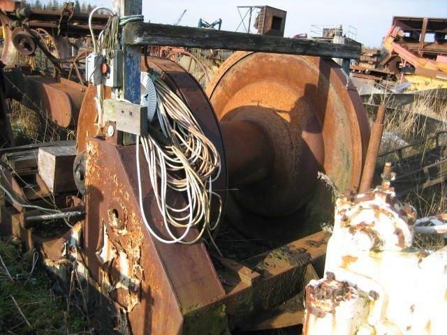 Spil - vægt ca. 7 ton Seilwinden, Bauaufzüge und Lastenaufzüge