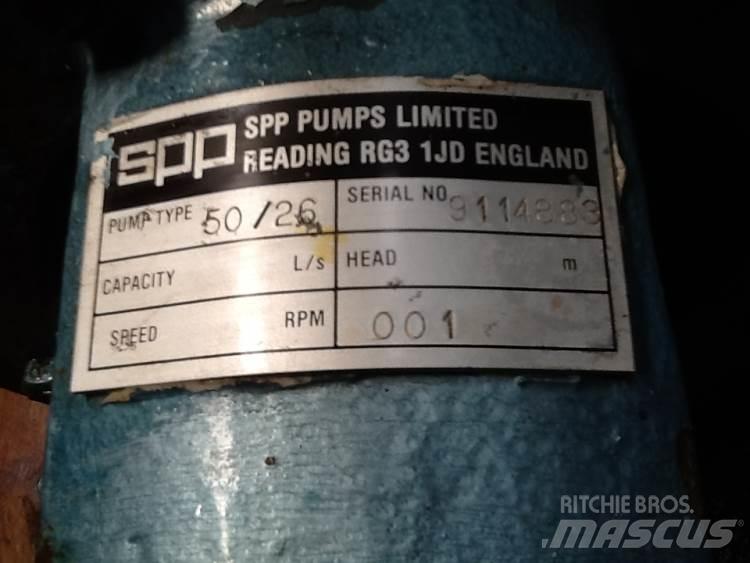  SPP vandpumpe 50/26 Wasserpumpen
