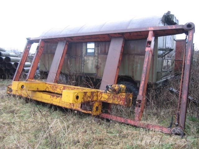  Spreader 20 ft. Lagerbehälter