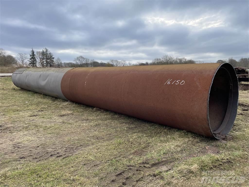  Stålrør ø1680x10x16150 mm Pipeline Ausrüstung