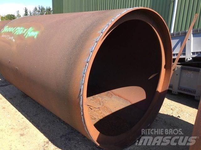  Stålrør ø1750x14x3000mm Pipeline Ausrüstung