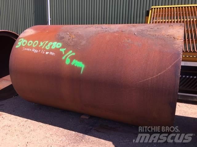  Stålrør ø1880x16x3000mm Pipeline Ausrüstung