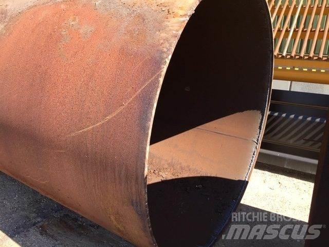  Stålrør ø1880x16x3000mm Pipeline Ausrüstung