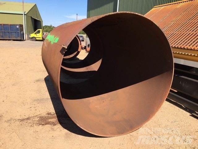  Stålrør ø1880x16x3000mm Pipeline Ausrüstung
