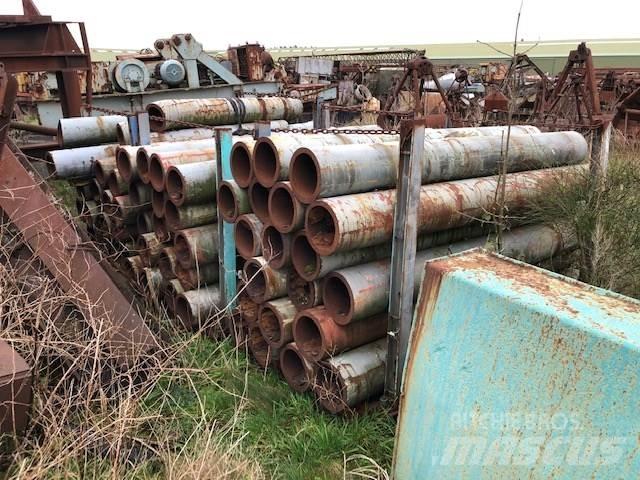  Stålrør Ø323,9x32x3000 mm Pipeline Ausrüstung