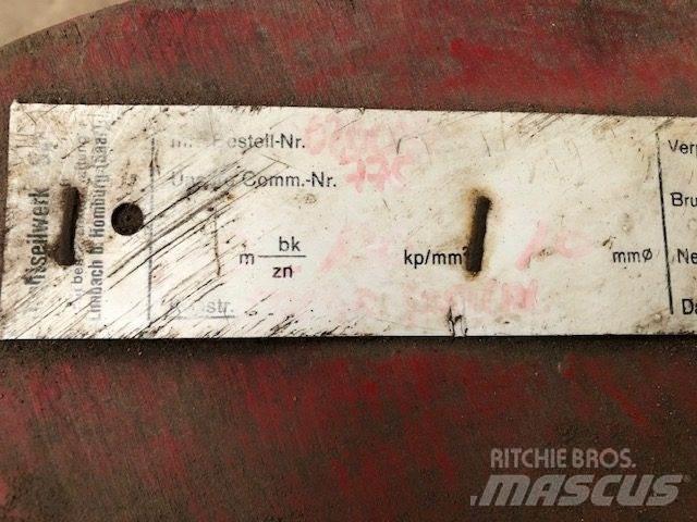  Stålwire Ø11 mm Kran-Teile und Zubehör